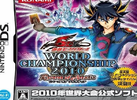 Konami Yu-Gi-Oh! 5Ds World Championship 2010: Reverse of Arcadia [Japan Import]